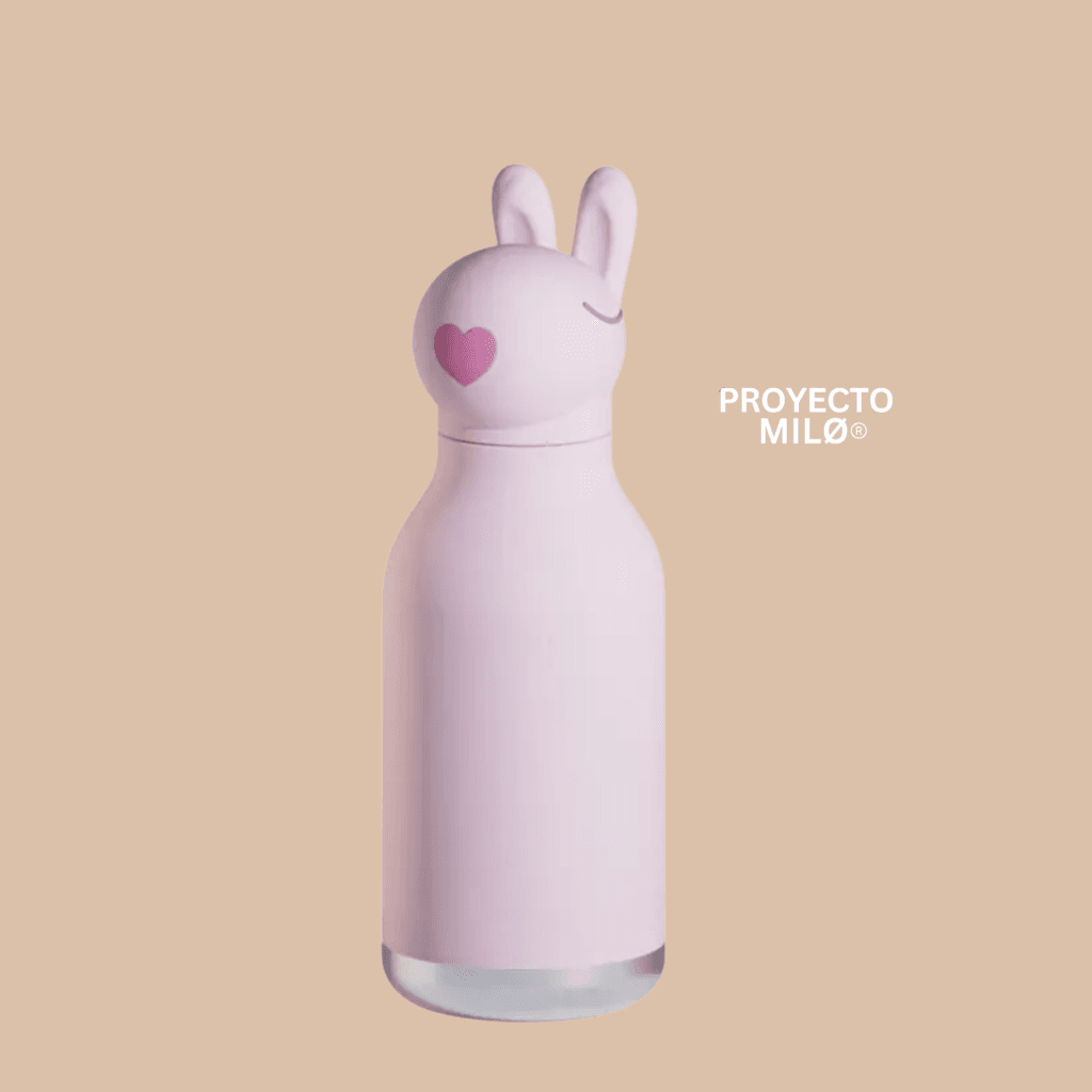 Botella Termica Asobu - Conejo| Bestie Con Bombilla 460ml