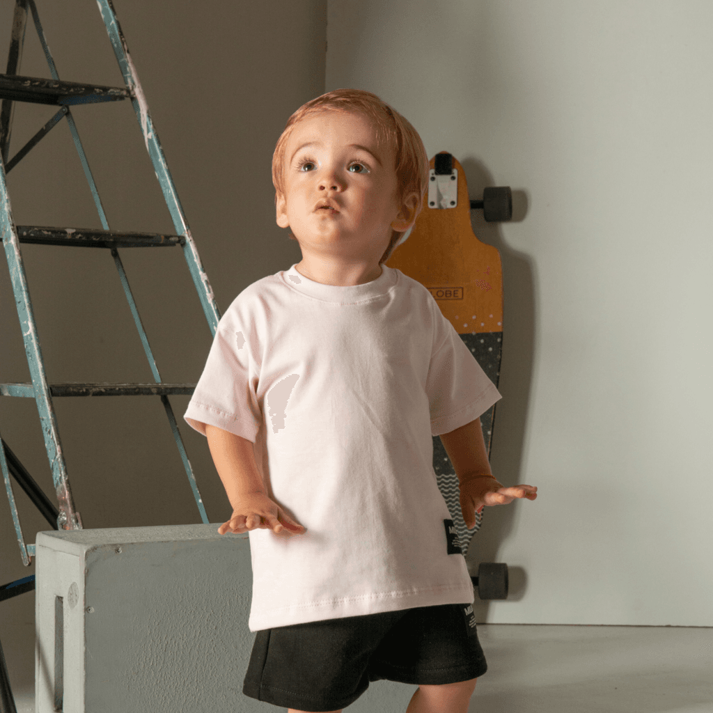 REMERA OVERSIZE NACHA ROSA