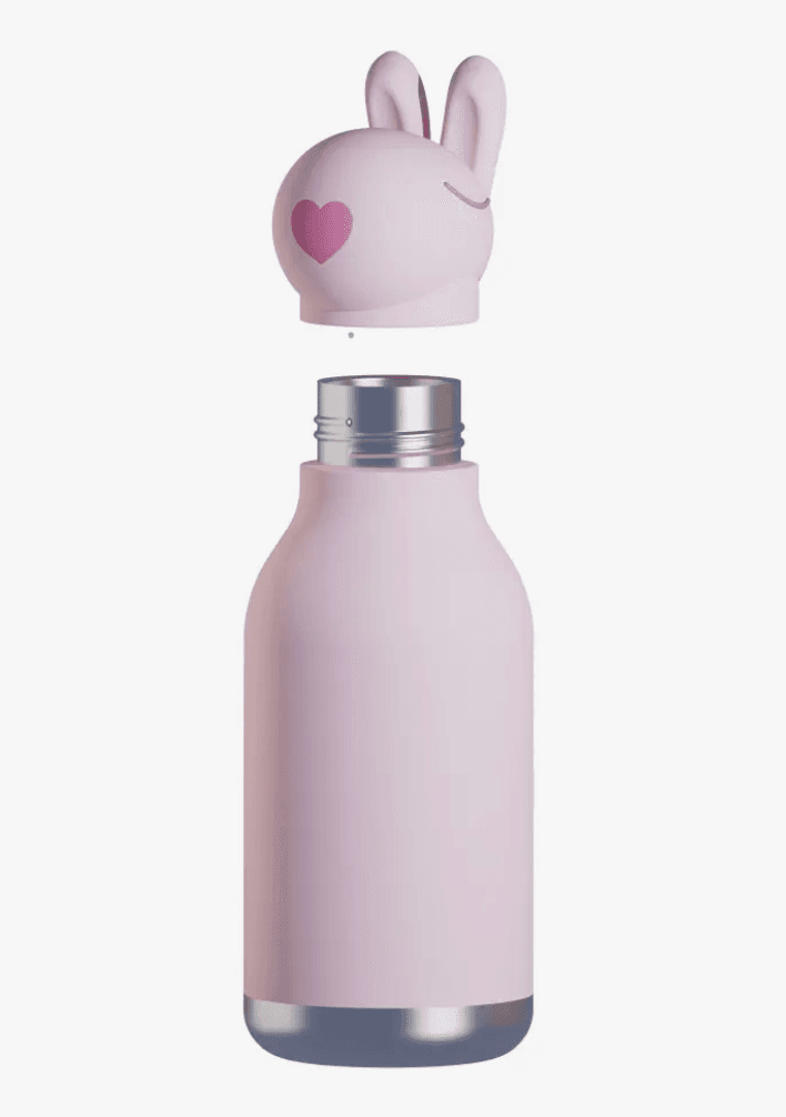 Botella Termica Asobu - Conejo| Bestie Con Bombilla 460ml