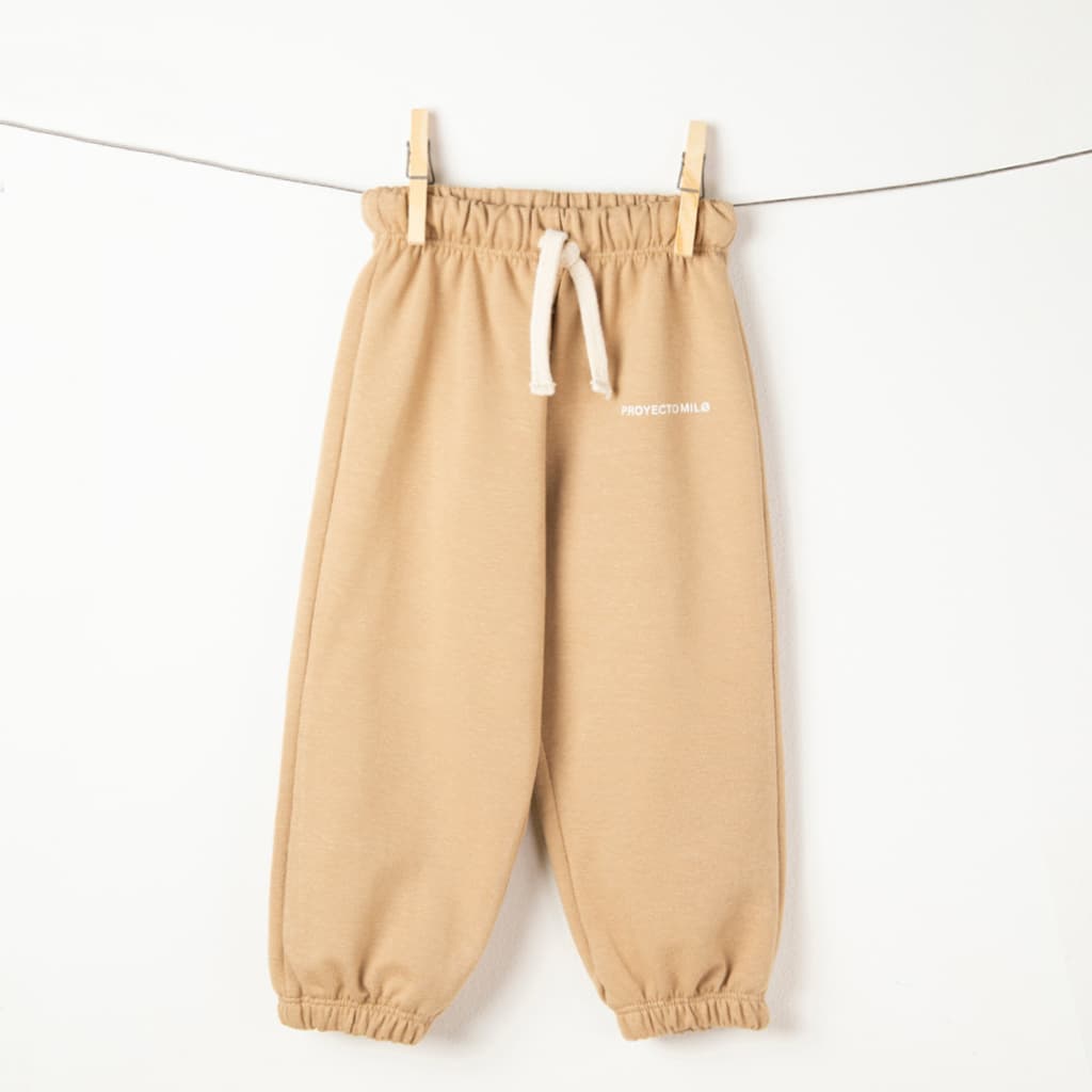 JOGGER CATA BEIGE