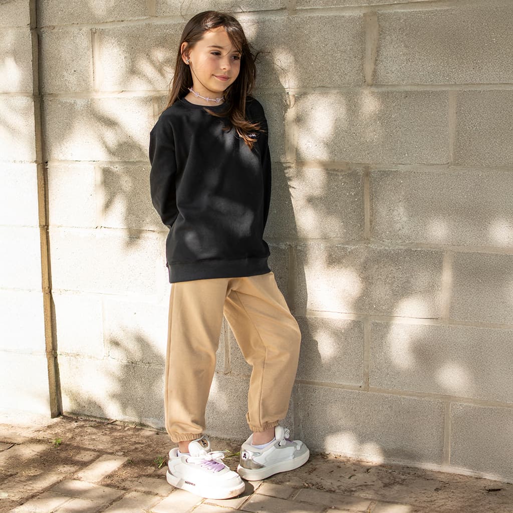 JOGGER CATA BEIGE