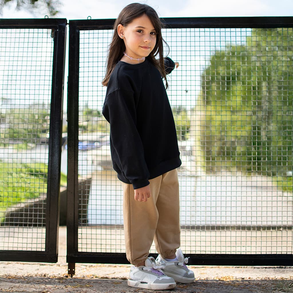 JOGGER CATA BEIGE