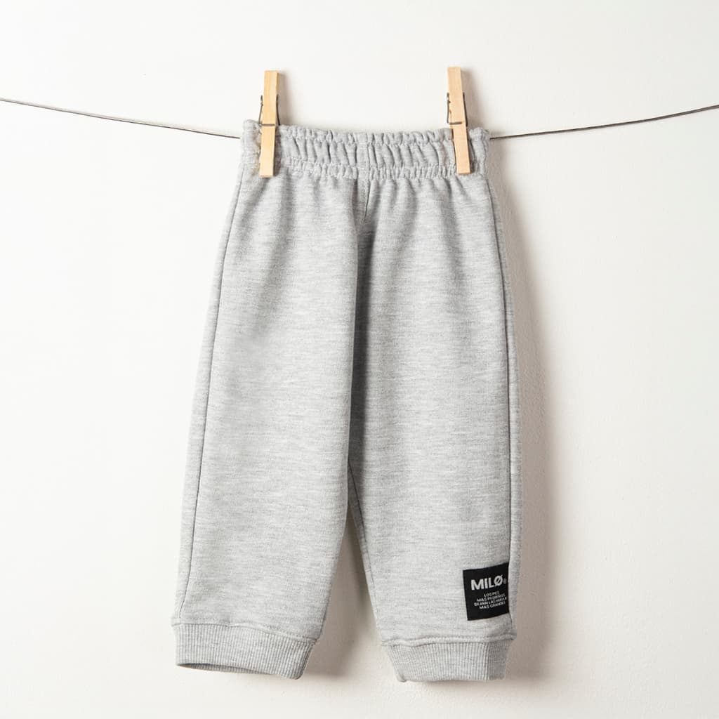 JOGGER ESTAI GRIS MELANGE (RUSTICO)