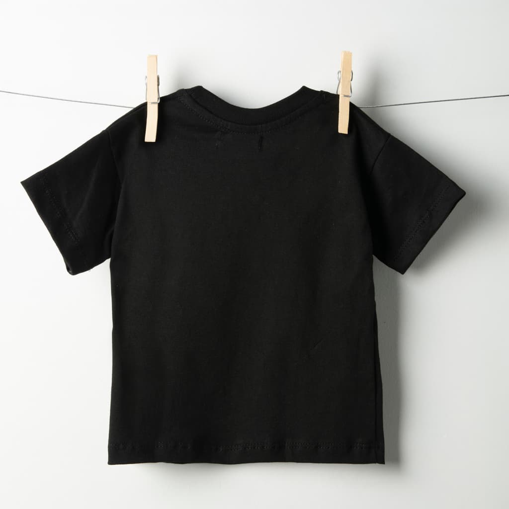 REMERA OVERSIZE NACHA NEGRA