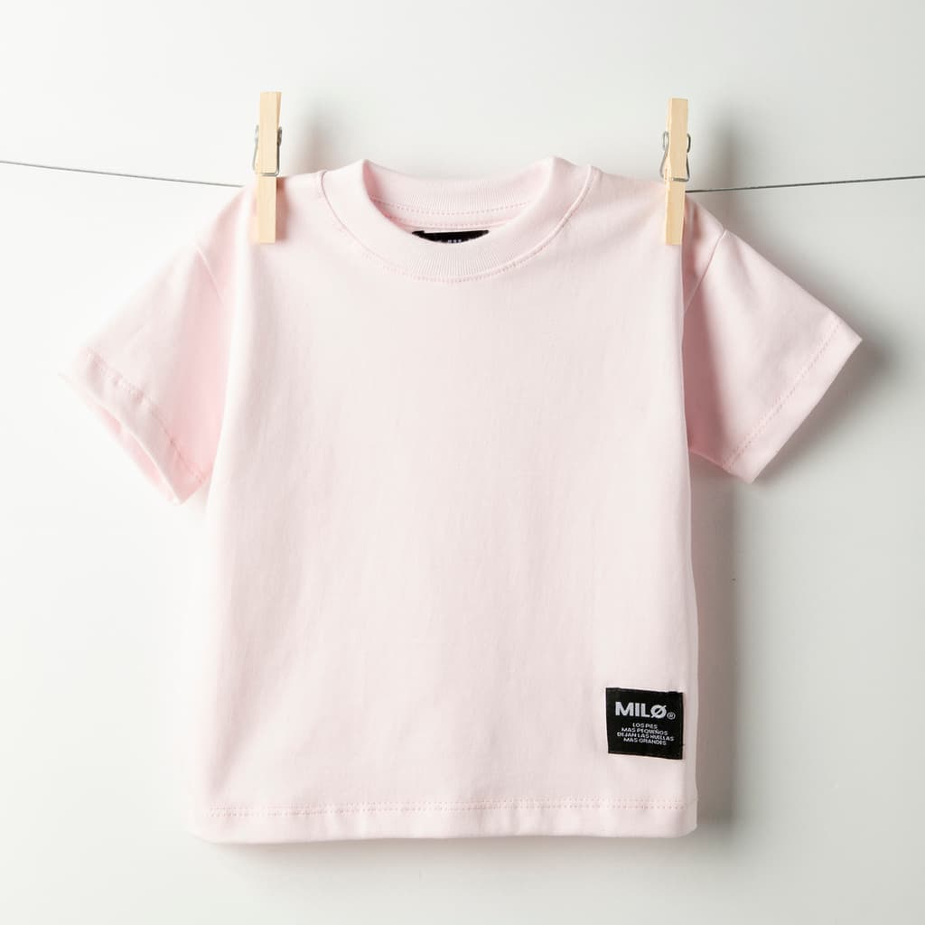 REMERA OVERSIZE NACHA ROSA