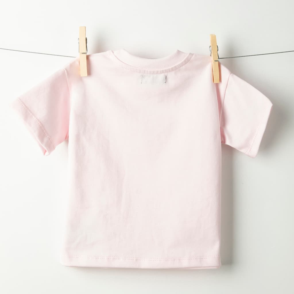 REMERA OVERSIZE NACHA ROSA