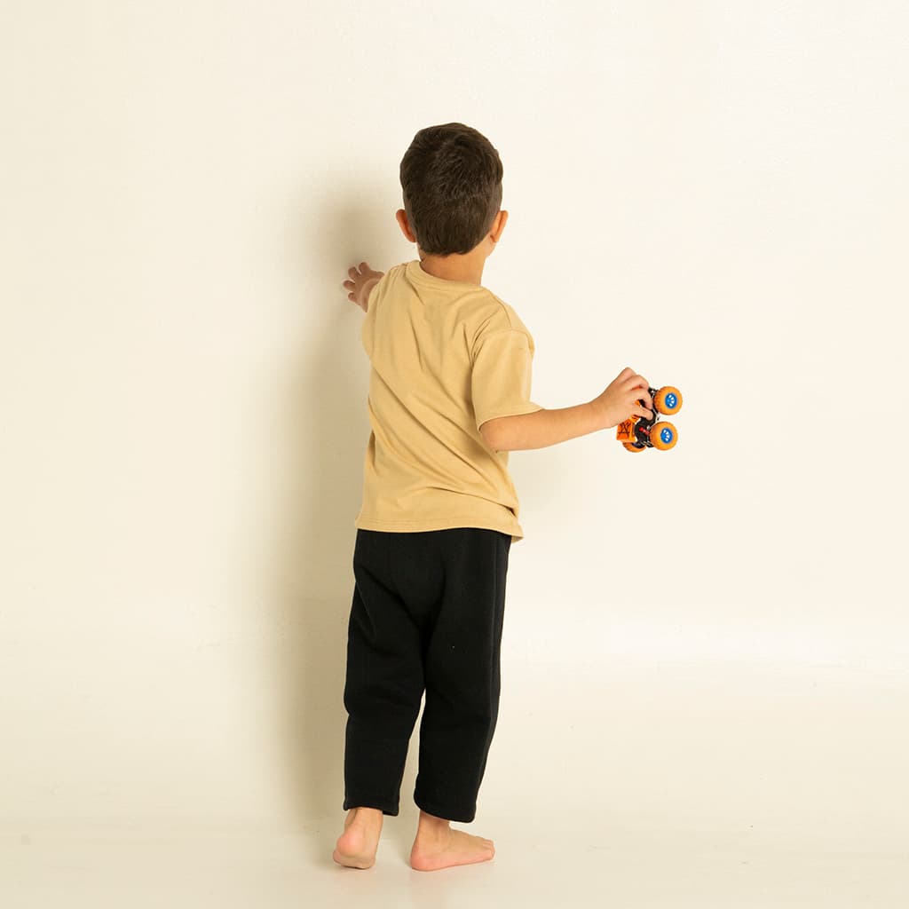 REMERA OVERSIZE NACHA BEIGE