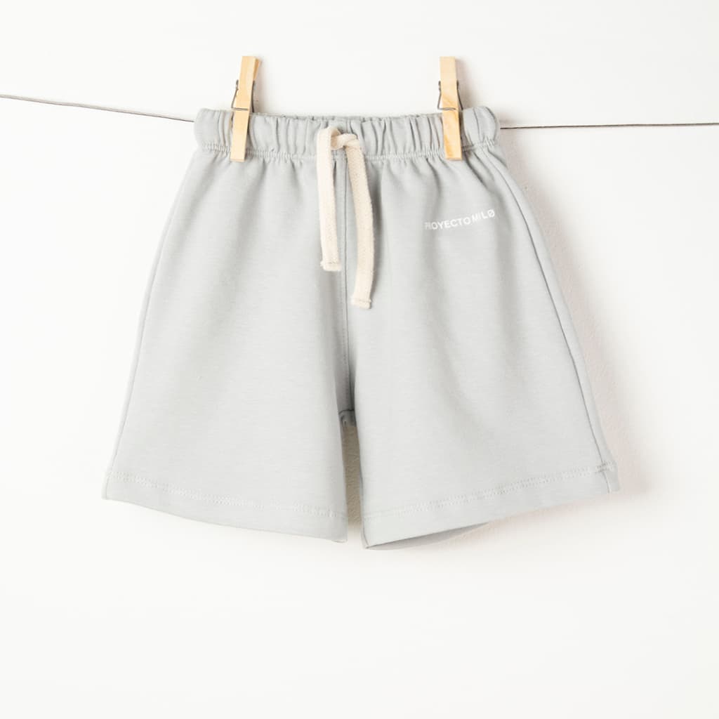 BERMUDA SIL GRIS TOPO CLARO