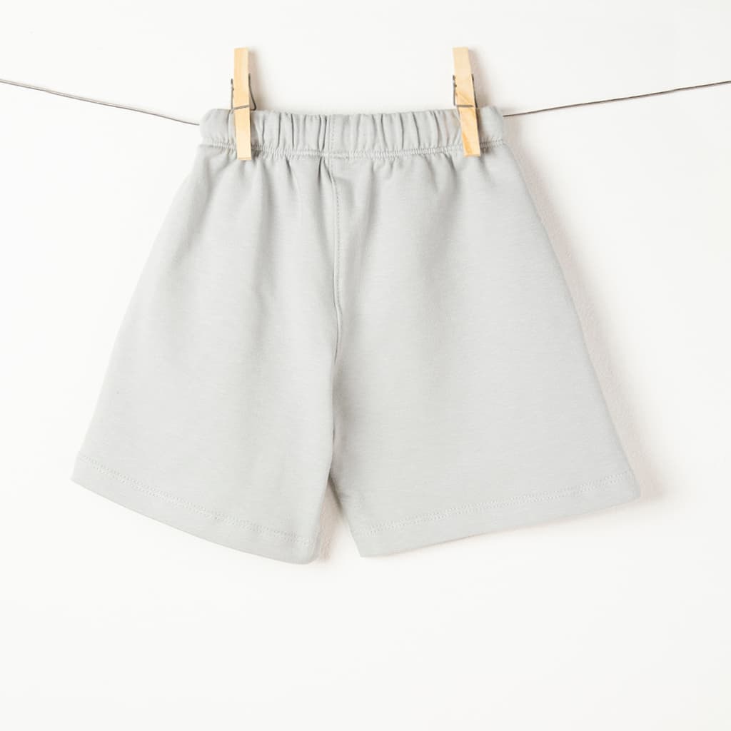 BERMUDA SIL GRIS TOPO CLARO