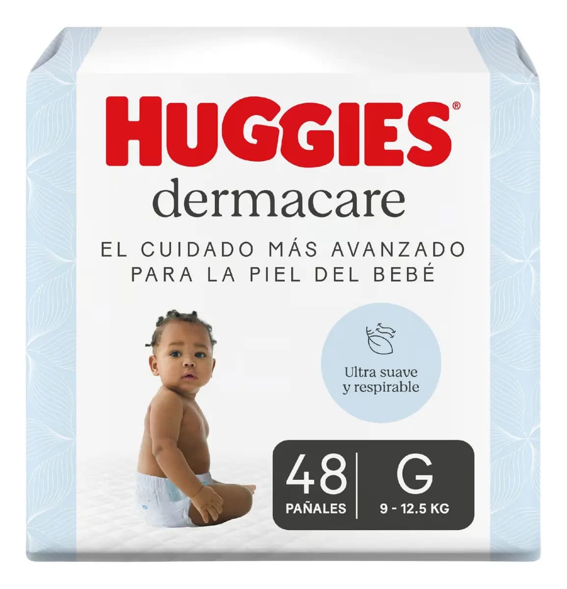 Pañales Huggies Dermacare 3/G 48 un