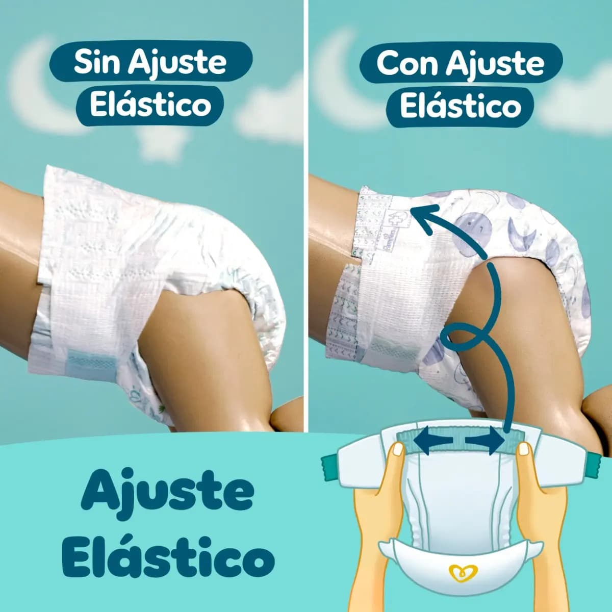 Pañales Pampers Premium Care Xxxg 52 Unidades